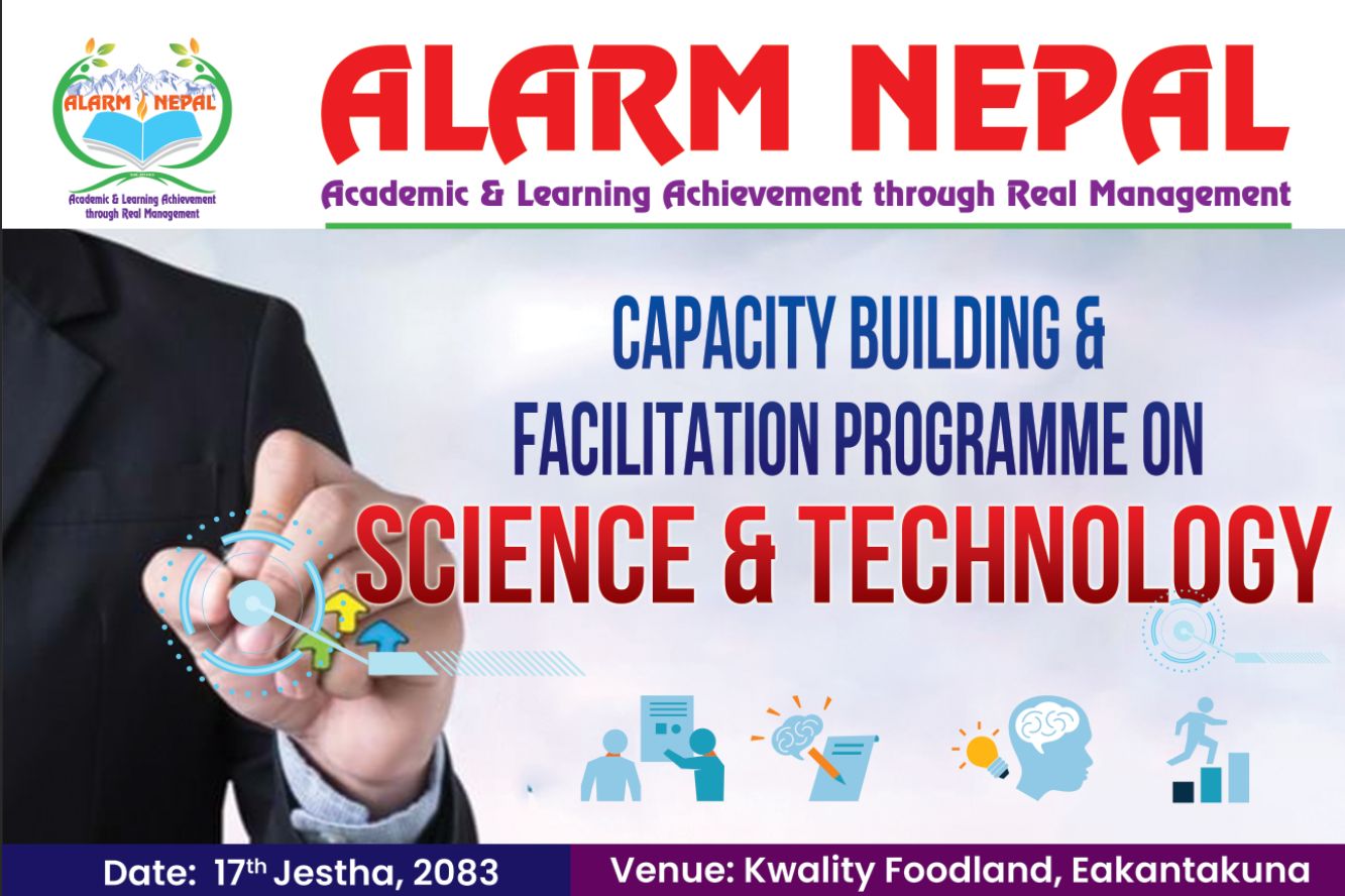 Teachers' Training (Subject: Science & Technology)